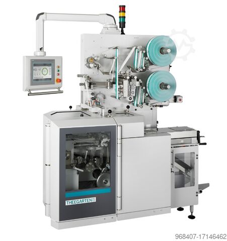 МАШИНА ДЛЯ ДРОБЛЕНИЯ И УПАКОВКИ ЖЕВАТЕЛЬНОЙ РЕЗИНКИ THEEGARTEN-PACTEC U1-D-CW