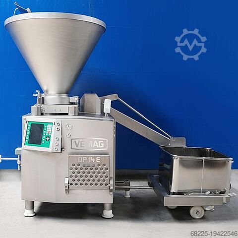 Вакуумный наполнитель Vemag DP14E
