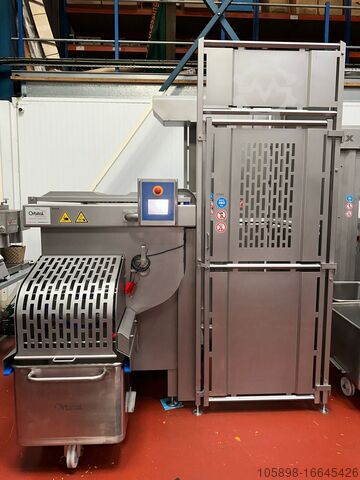 Лопастной миксер объемом 900 литров Orbmix. Nadratowski Mix 900