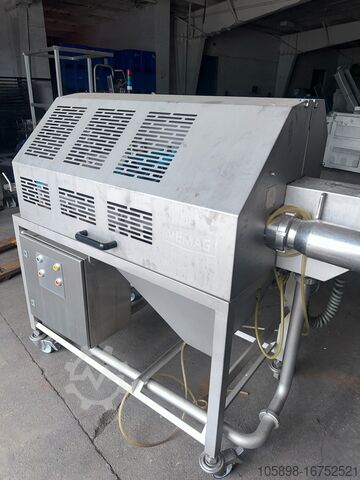 Бургерная машина Vemag для приготовления домашних бургеров. Vemag FM250