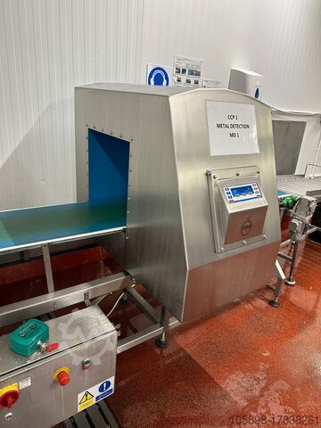 Большой металлодетектор для лотков и блоков Loma IQ3