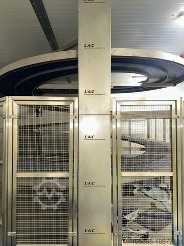 Неиспользуемый наклонный конвейер LAC Unused decline conveyor