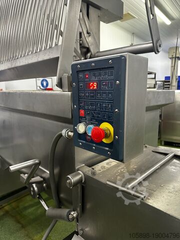 Двухвальные лопастные миксеры Risco RS450