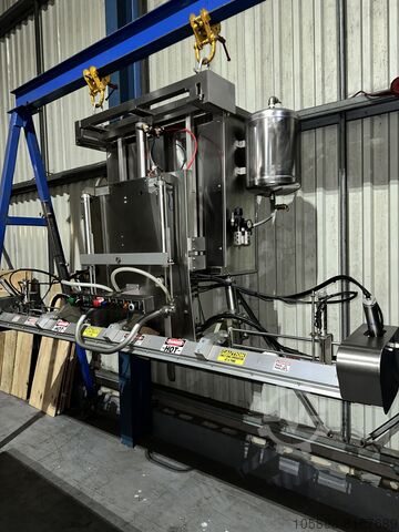 Машина для промывки сыпучих газов CV-TEK - CVP Systems A200 Overhead