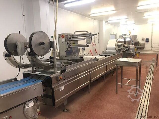 Термоформер Multivac Multivac R240