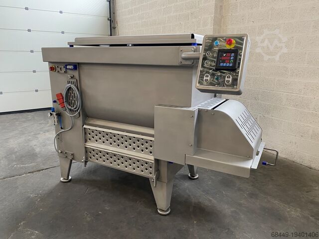 Двухвальный лопаточный смеситель, Barmix 900 л Barsso Dubbele peddelmenger,Type Barmix 900L