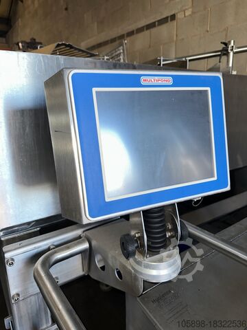 Многоголовочный весовой дозатор Multipond MP 14-3800/2500-H-FC