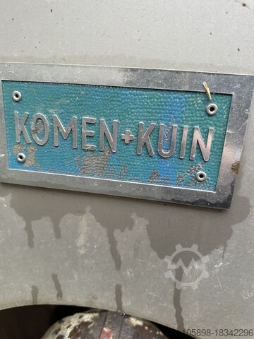 паровая овощечистка Komen - Kuin Steam peeler