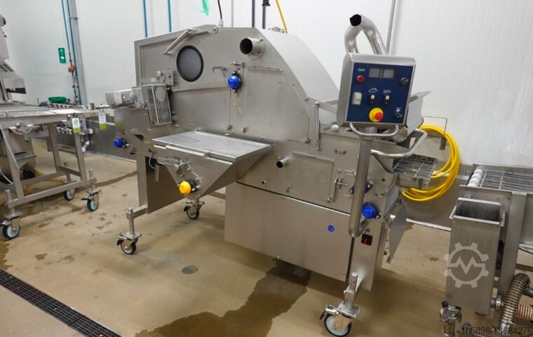 Предварительное напыление GEA для линии нанесения покрытий GEA OptiFlour OPF II 600