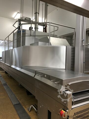 Двухспиральная печь горячего воздуха Marel Stork Townsend. TSO 600/96/4 EL R