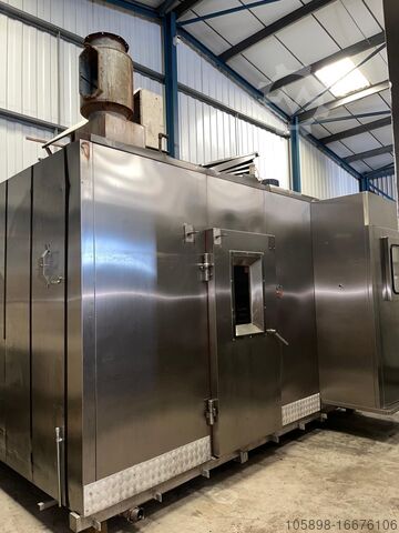 Многофункциональная плита для приготовления протеина на 6 тележках JBT Double D Revorack Multipurpose Oven 6 rack