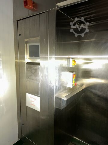 Ротационный духовой шкаф, многоцелевая модель Acadian 8 rack rotary MPC Multi Purpose Cooker