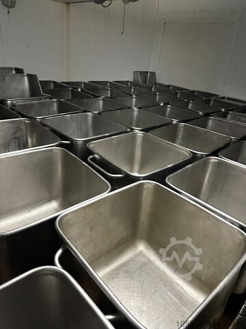 Контейнеры для мусора Orbital SV 200 litre tote bin / normwagen