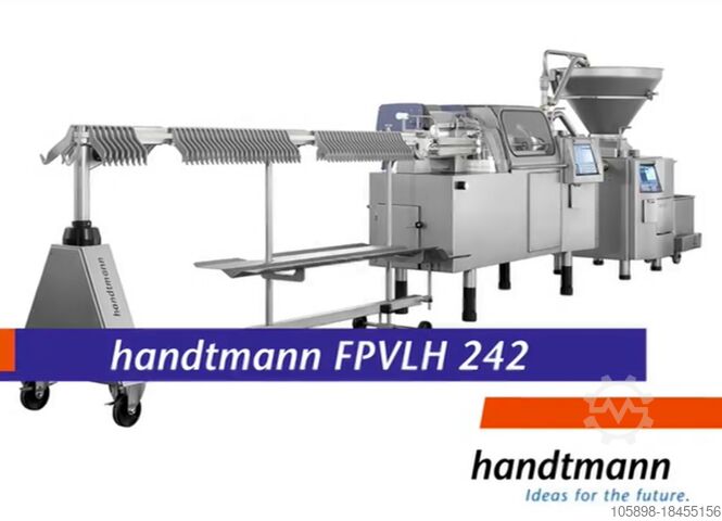 Сверхскоростные линии по производству колбасных изделий Handtmann FPVLH 242