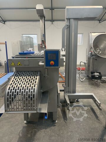 Двухвальный лопастной смеситель Orbmix / Nadratowski Mix 450 E