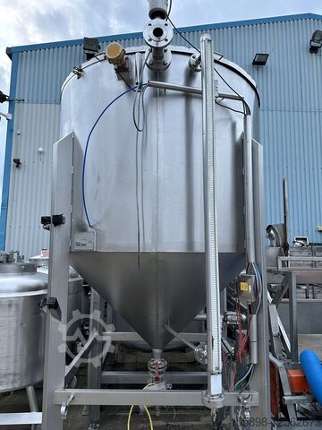 Резервуар для хранения масла GEA OLT3500