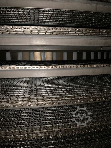 Спиральный морозильник - высокая пропускная способность York Food Systems SpiralTrak