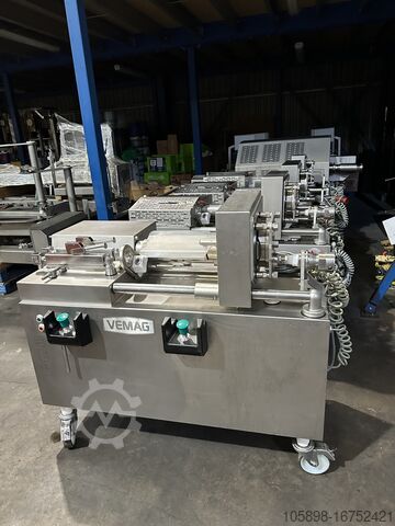 2017 Высокоскоростные перекрутчики колбас. Vemag LPG 208 Servo