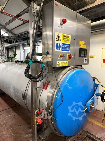 Реторта / автоклав Lagarde 4 trolley retort