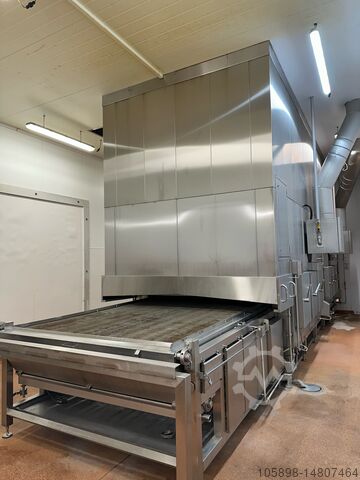 Многоцелевая печь непрерывного действия шириной 2 м JBT Double D Revoband Multi Purpose Cooker