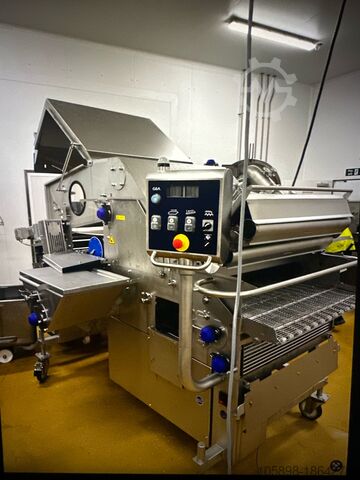 Предварительный распылитель шириной 1 м. 2021 г. GEA OptiFlour II 1000