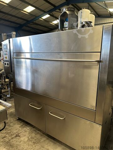 2019 Большие посудомоечные машины Unitech 1600 Series