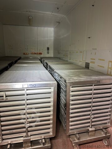 Лотки и тележки для реторт Steriflow Trays