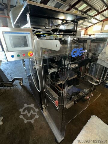 Вертикальная машина для формования, наполнения и запечатывания GIC Gainsborough Industrial Controls VFB4000