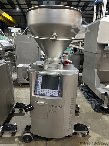 Вакуумный наполнитель Handtmann VF608 Plus