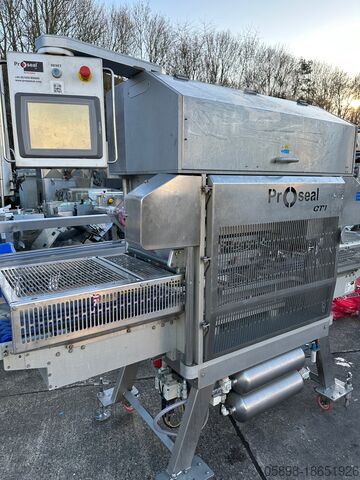 Запайщик лотков с промывкой газом. JBT Proseal GT1