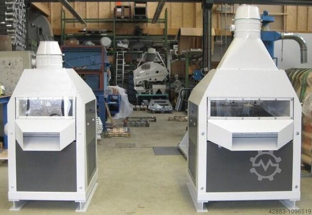 Флюидбсепаратор / Разделительный стол RW Recycling World GmbH FBS 450 / FBS 600 / FBS 900