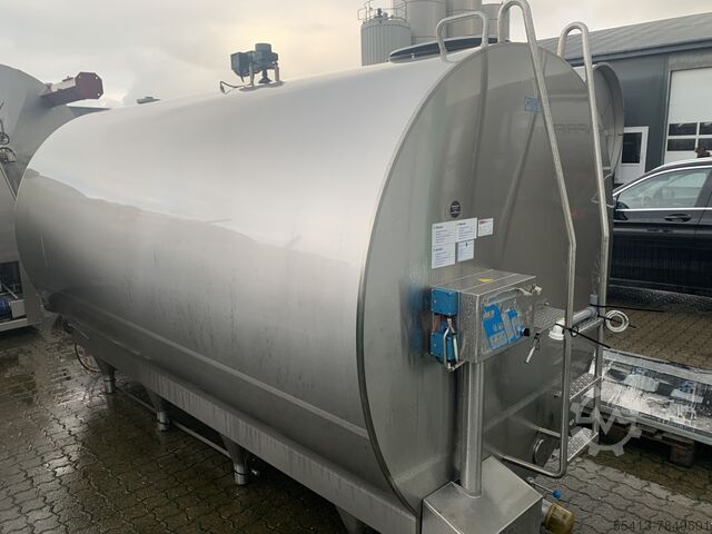 Горизонтальный охлаждающий резервуар MÜELLER 9000