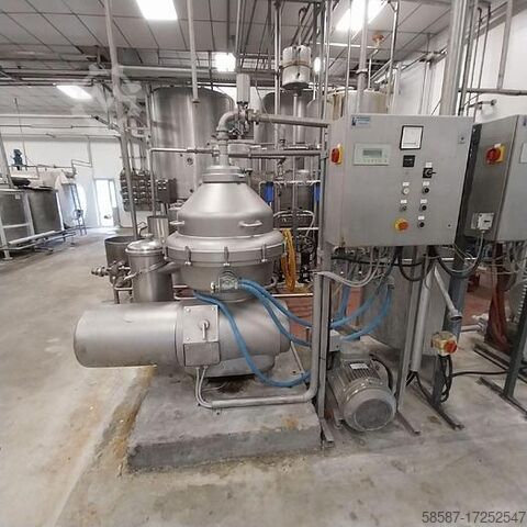 Альфа Лаваль Milk Cream Separator MRPX214 TGV-74