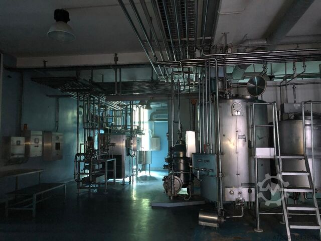 Молочный завод custom built 2007