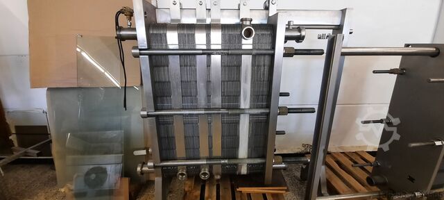 Теплообменник Пластинчатый теплообменник API Schmidt - Bretten GmbH &Co KG SIGMA SR 30