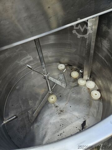 Дубликатор с миксером 1000л. NN duplikator sa mjesalicom 1000L 