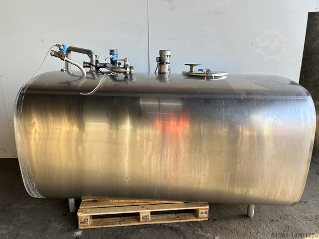 Смесительный бак Kenplaat mixing tank