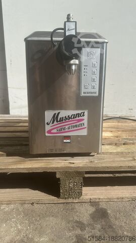 машина для взбитых сливок Mussana whipped cream machine