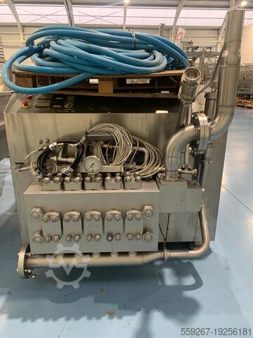 ГОМОГЕНИЗАТОР BERTOLI H5 150 S/S BERTOLI H5 150