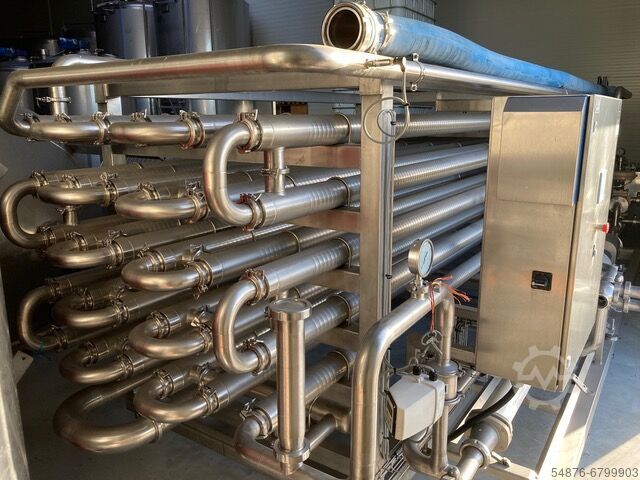 теплообменник XLG Heat Transfer XTSD 104/64-6-304/316-C