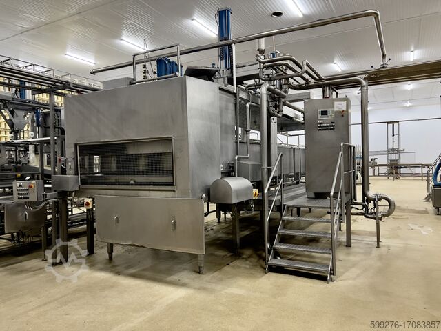 Допечатный чан и формовочная станция Tetra Pak Tebel Prepress VAT 12000l