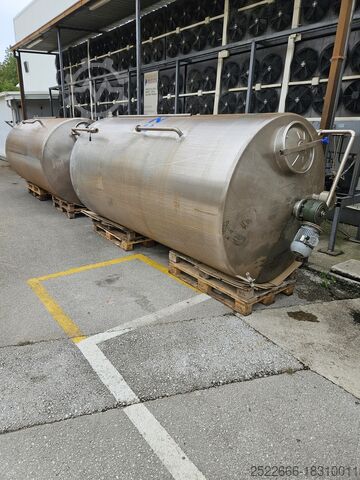 производство молока и молочных продуктов inox tank duplikator 5000 L 