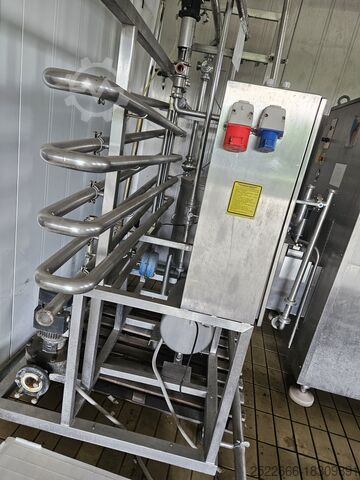 производство молока и молочных продуктов gea pasterizator 