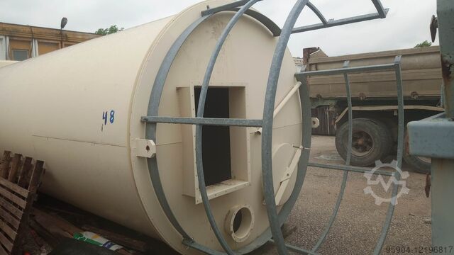 Новый силос для извести SIAG16 м3 и дополнительное оборудование SIAG KS-ST19