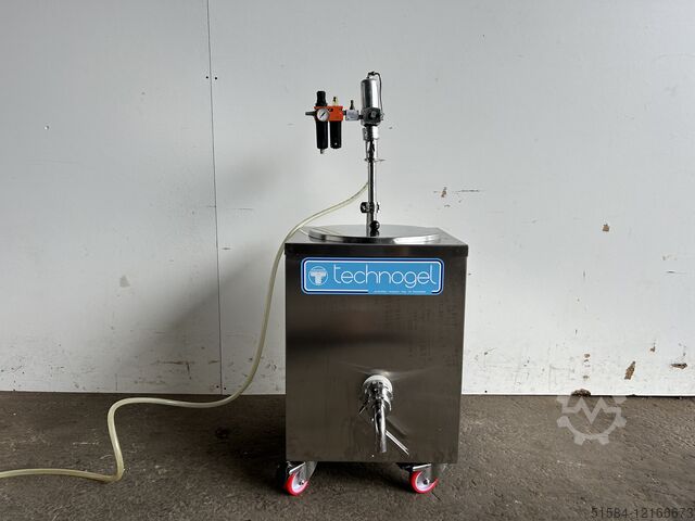 Рифленый насос Technogel PA20A-45L