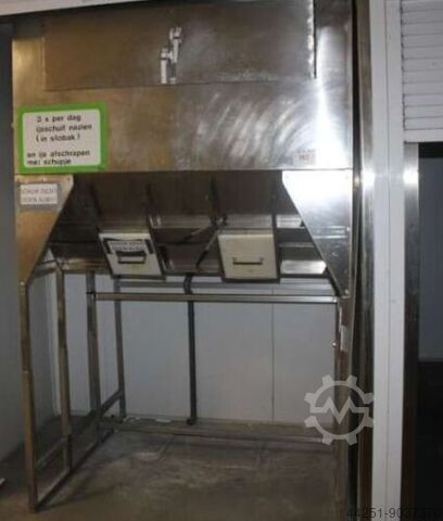 MAJA RVE 800 S машина для производства чешуйчатого льда MAJA RVE 800 S