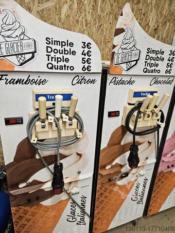 машина для производства мягкого мороженого Carpigiani Tre bp