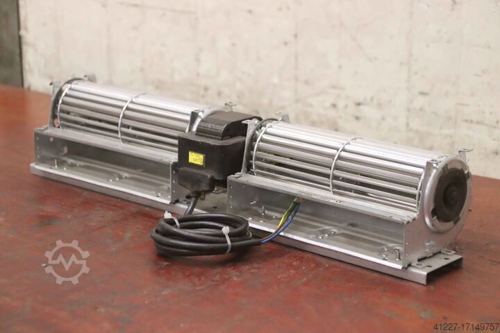 Вентилятор Emmevi beidseitig Ø 60 x 180 mm
