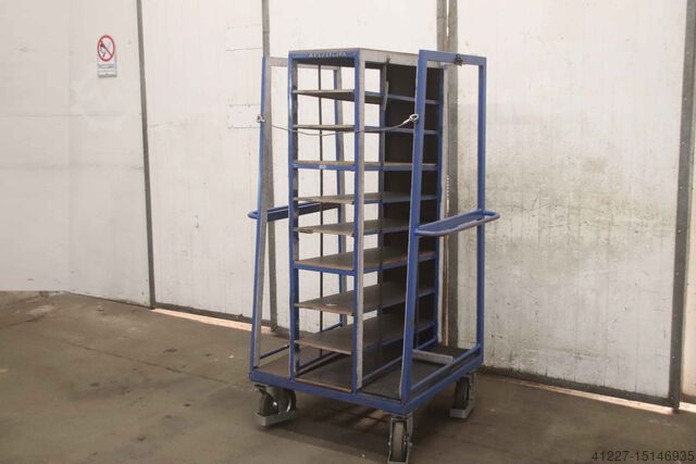 Тележка с полками Edelstahl 1000/800/H1700 mm