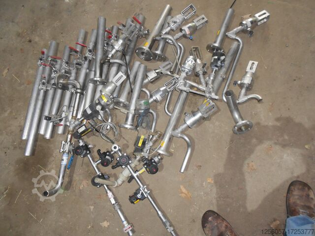 Клапаны с угловым седлом Edelstahl Schrägsitz Ventile 1/2